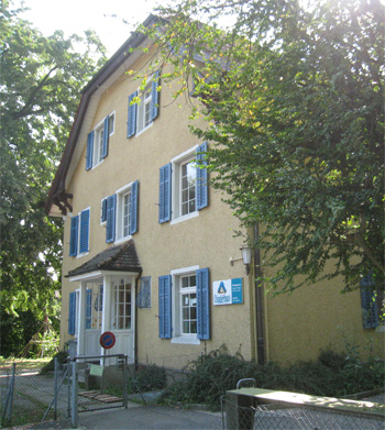 Ansicht der alten Fassade.